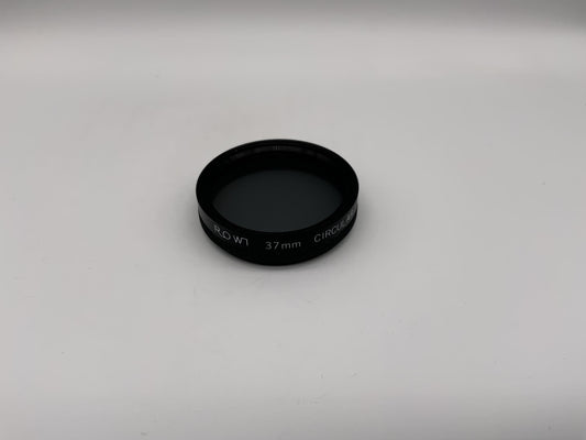 Rowi Polfilter Circular Polarizing Filter 37mm Kreisförmig Filtergewinde M37