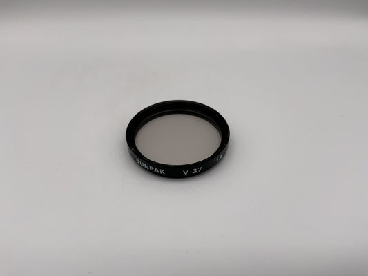 Sunpak Skylight 1A V-37 Filter 37mm Kreisförmig Filtergewinde M37