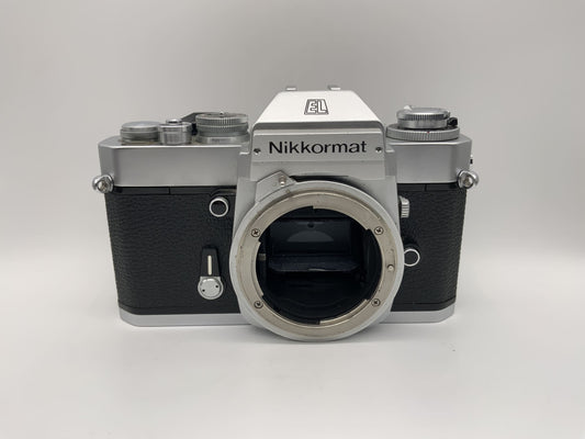 Nikkormat EL 35mm Spiegelreflexkamera SLR analog Body Gehäuse (Nikon F)