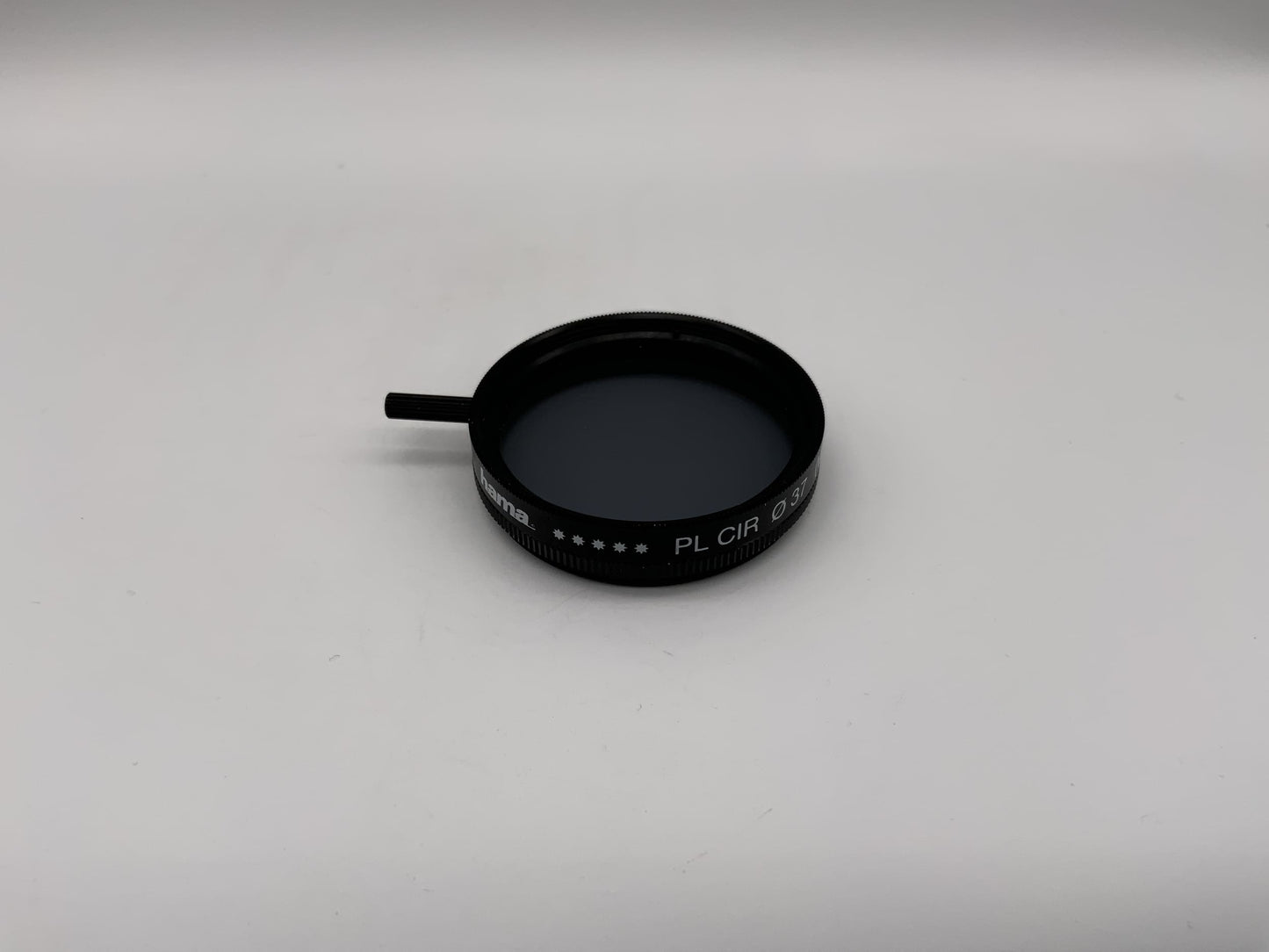 Hama Polfilter PL CIR (VII) Filter 37mm Kreisförmig Filtergewinde M37