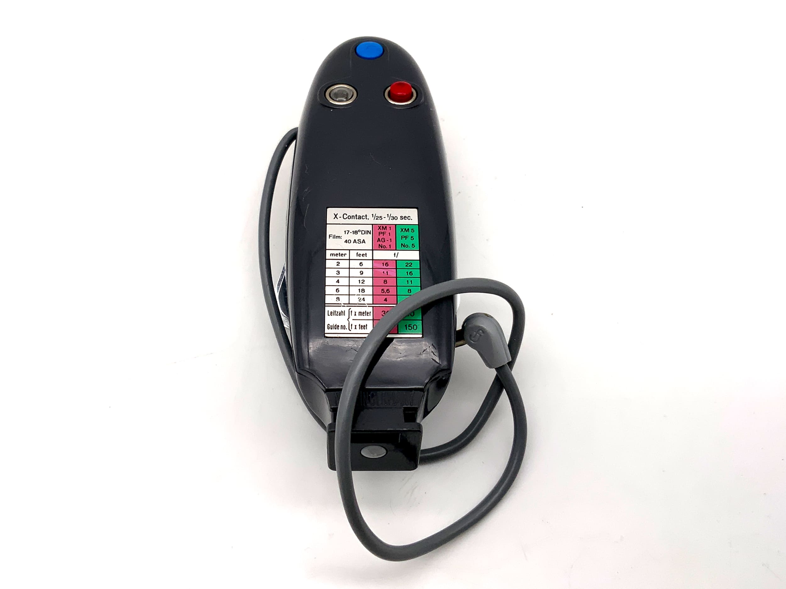 Ticky x-contact Blitzgerät ohne Lampen Kamera Blitz Aufsteckblitz Flash Licht