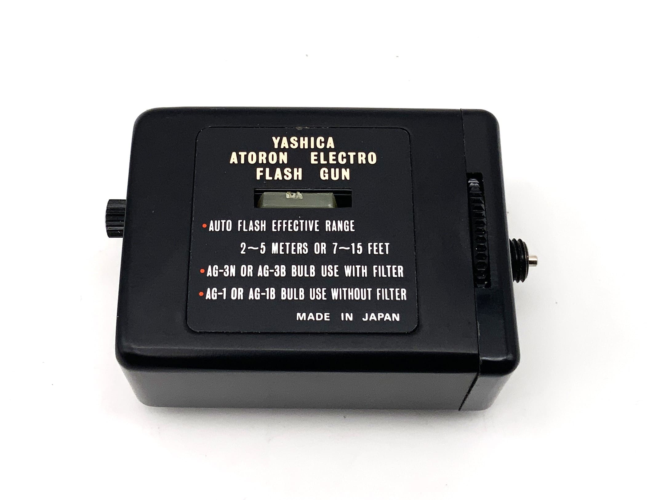 Yashica Atoron Electro Flash Gun Blitzgerät ohne Lampen Kamera Blitz Flash