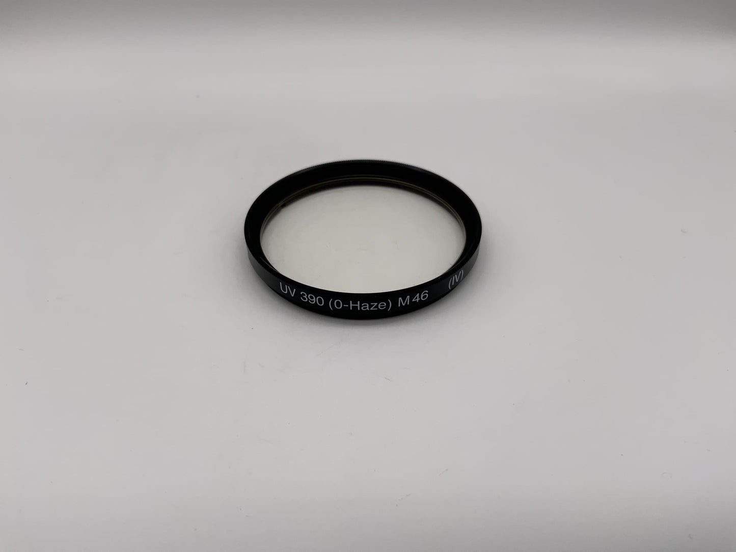 Hama UV 390 (0-Haze) (IV) Filter 46mm Kreisförmig Filtergewinde M46