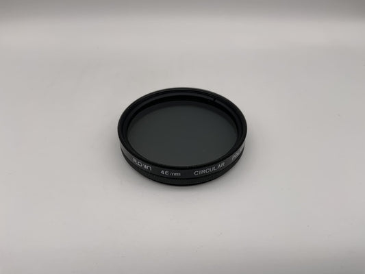 Rowi Polfilter Circular Polarazing Filter 46mm Kreisförmig Filtergewinde M46