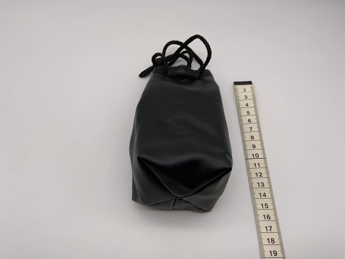 Nikon Köcher schwarz ca.15x7cm Leder SS-22 Blitztasche Flash Case