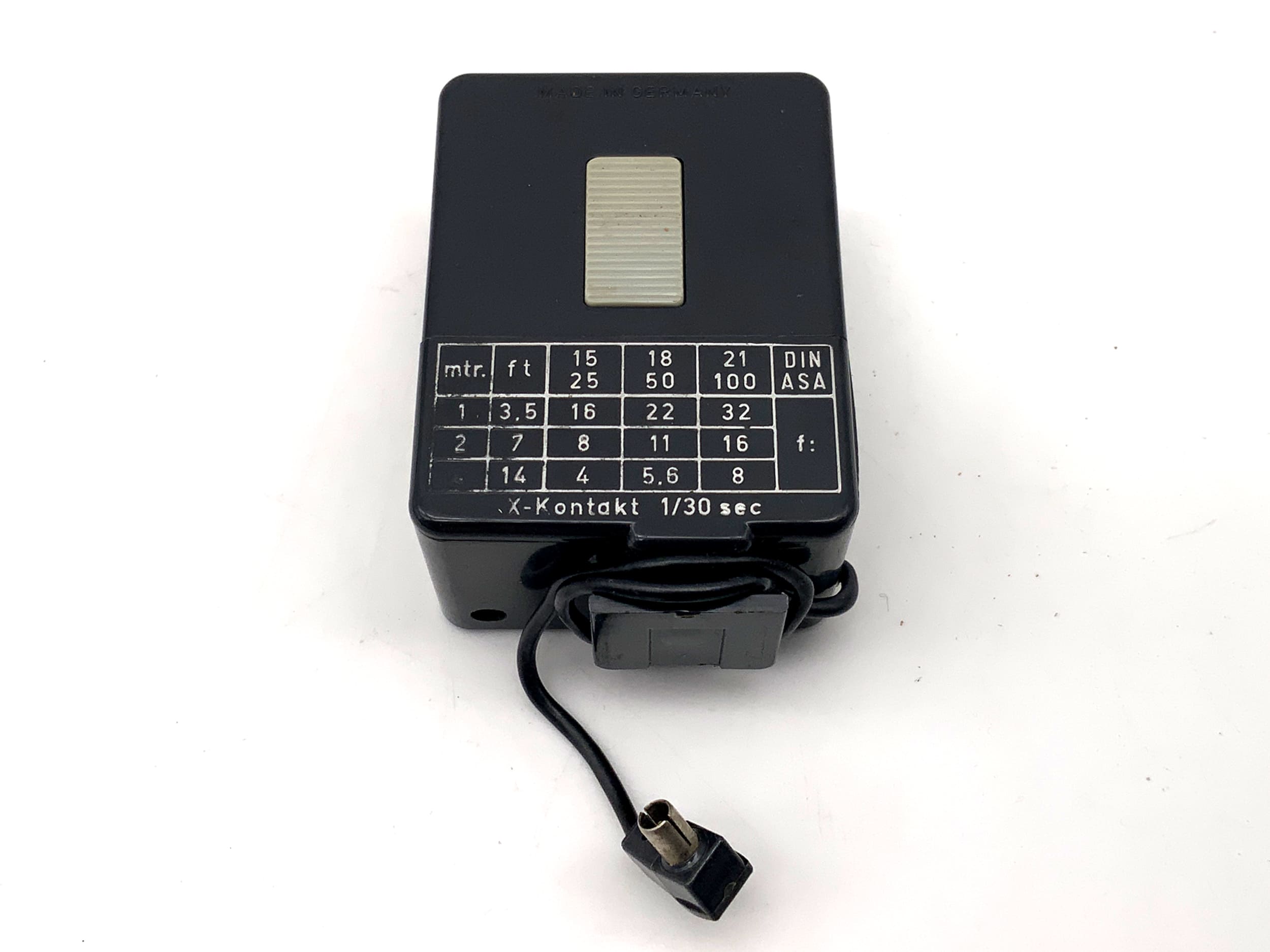 Agfa iSi Blitzgerät ohne Lampen mit Tasche Kamera Blitz Aufsteckblitz Flash