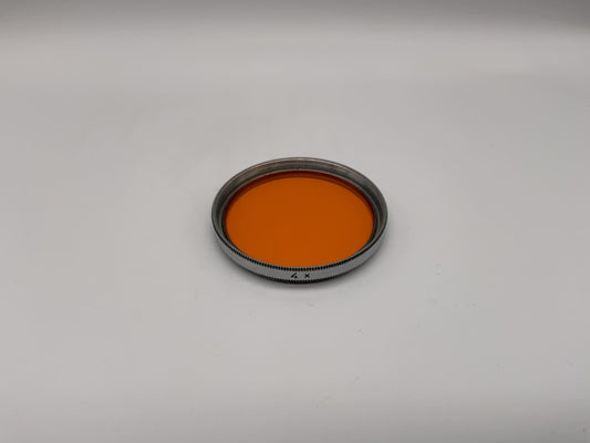 Markenlos Farbfilter 4x orange Orangefilter Filter 40,5mm Filtergewinde M40