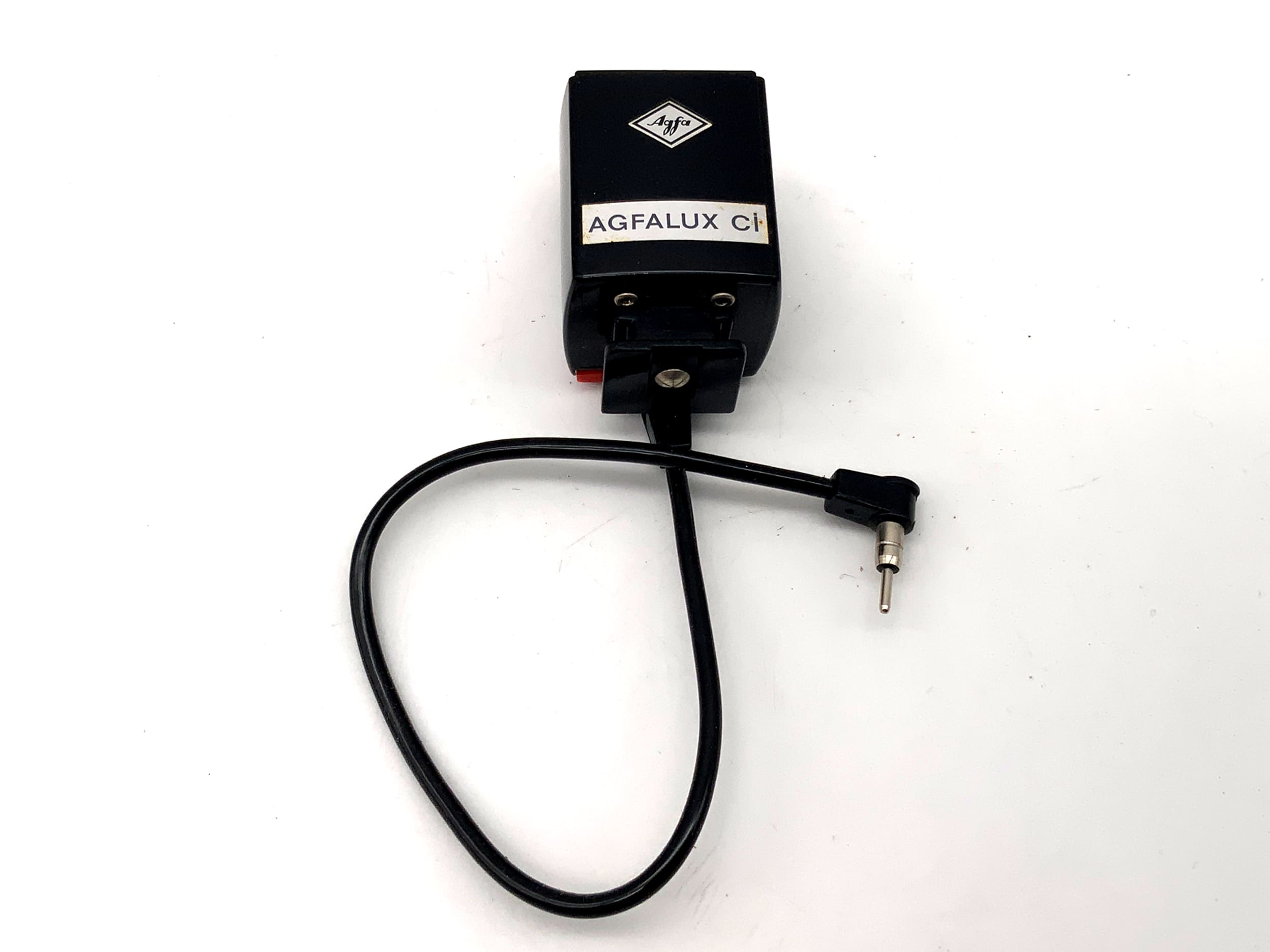 Agfa Agfalux Ci Blitzgerät ohne Lampen Kamera Blitz Aufsteckblitz Flash Licht