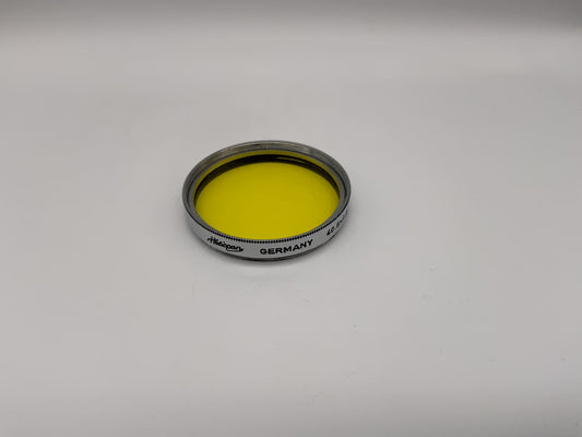 heliopan Farbfilter 3x LW-1.5 gelb yellow Gelbfilter Filter 40,5mm M40