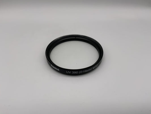 Hama UV 390 (0-Haze) (XVII) Filter 52mm Kreisförmig Filtergewinde M52