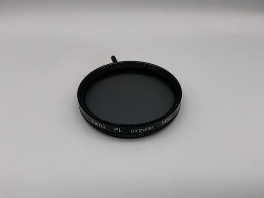 Hama Polfilter PL circular (XXII) Filter 52mm Kreisförmig Filtergewinde M52