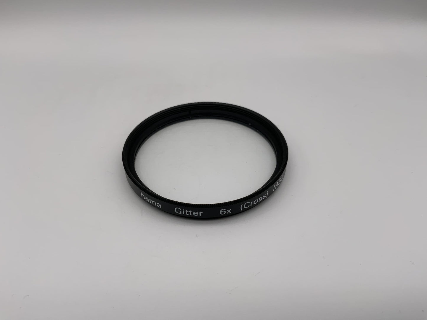 Hama Kreuzfilter Gitter 6x (Cross) (XXII) Filter 52mm Filtergewinde M52