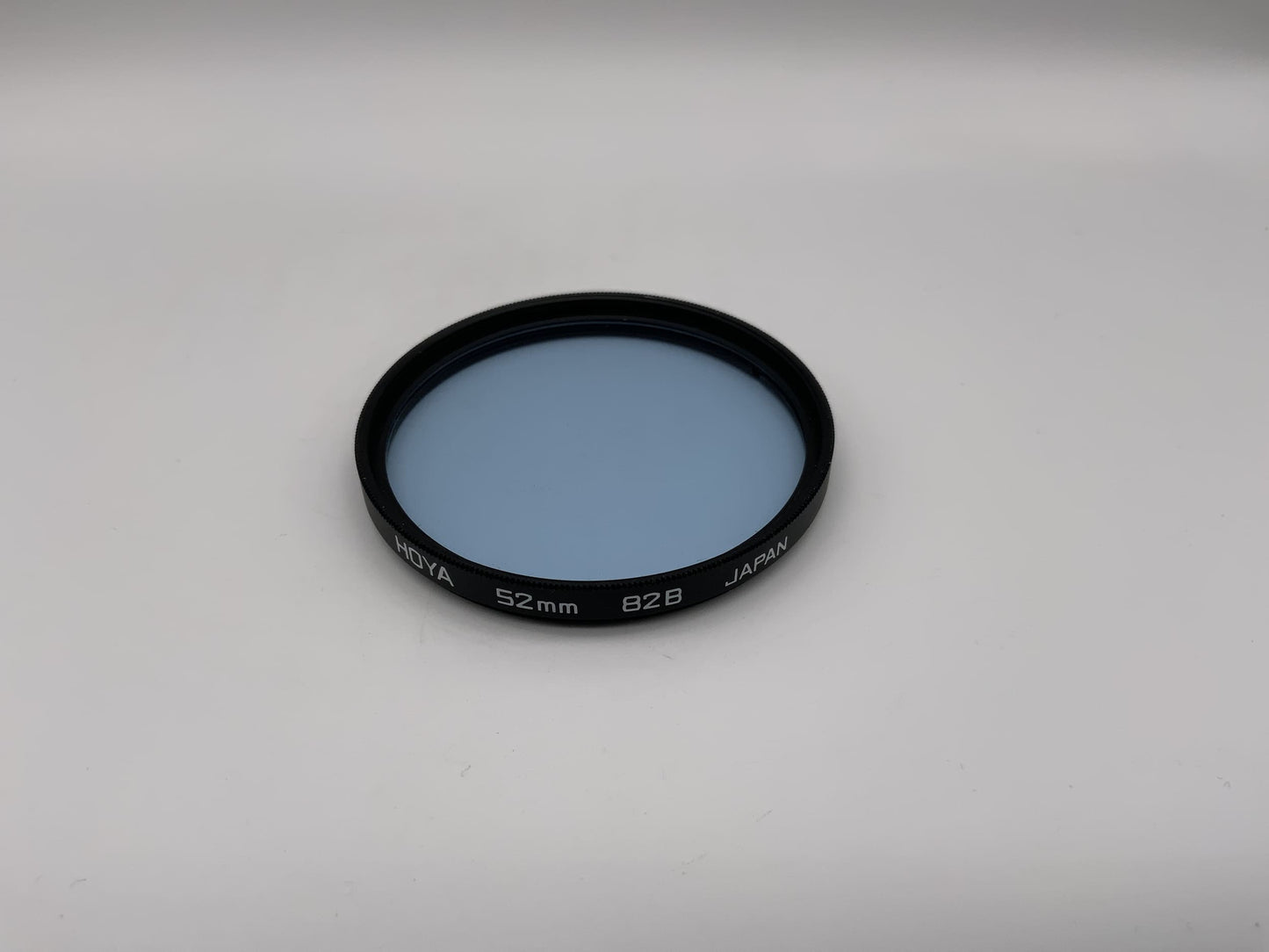 Hoya Farbfilter 82B blau blue Blaufilter Filter 52mm Filtergewinde M52