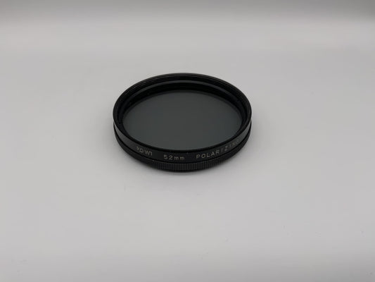 Rowi Polfilter Polarazing Filter 52mm Kreisförmig Filtergewinde M52