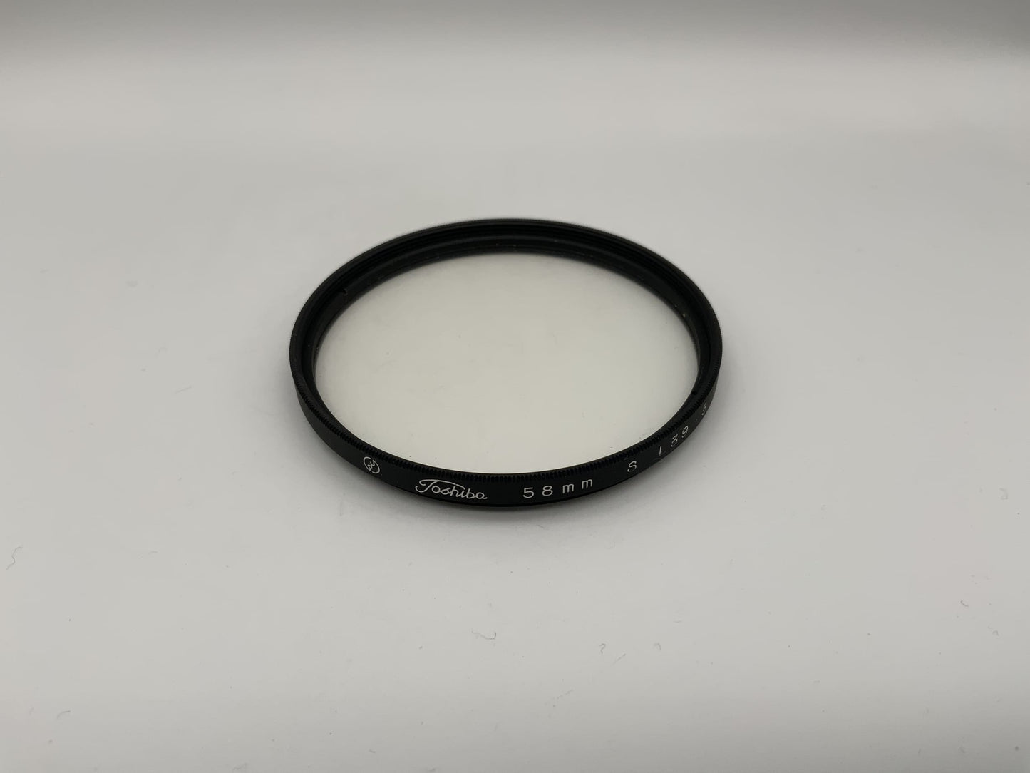 Toshiba UV S L39.3 Filter 58mm Kreisförmig Filtergewinde M58