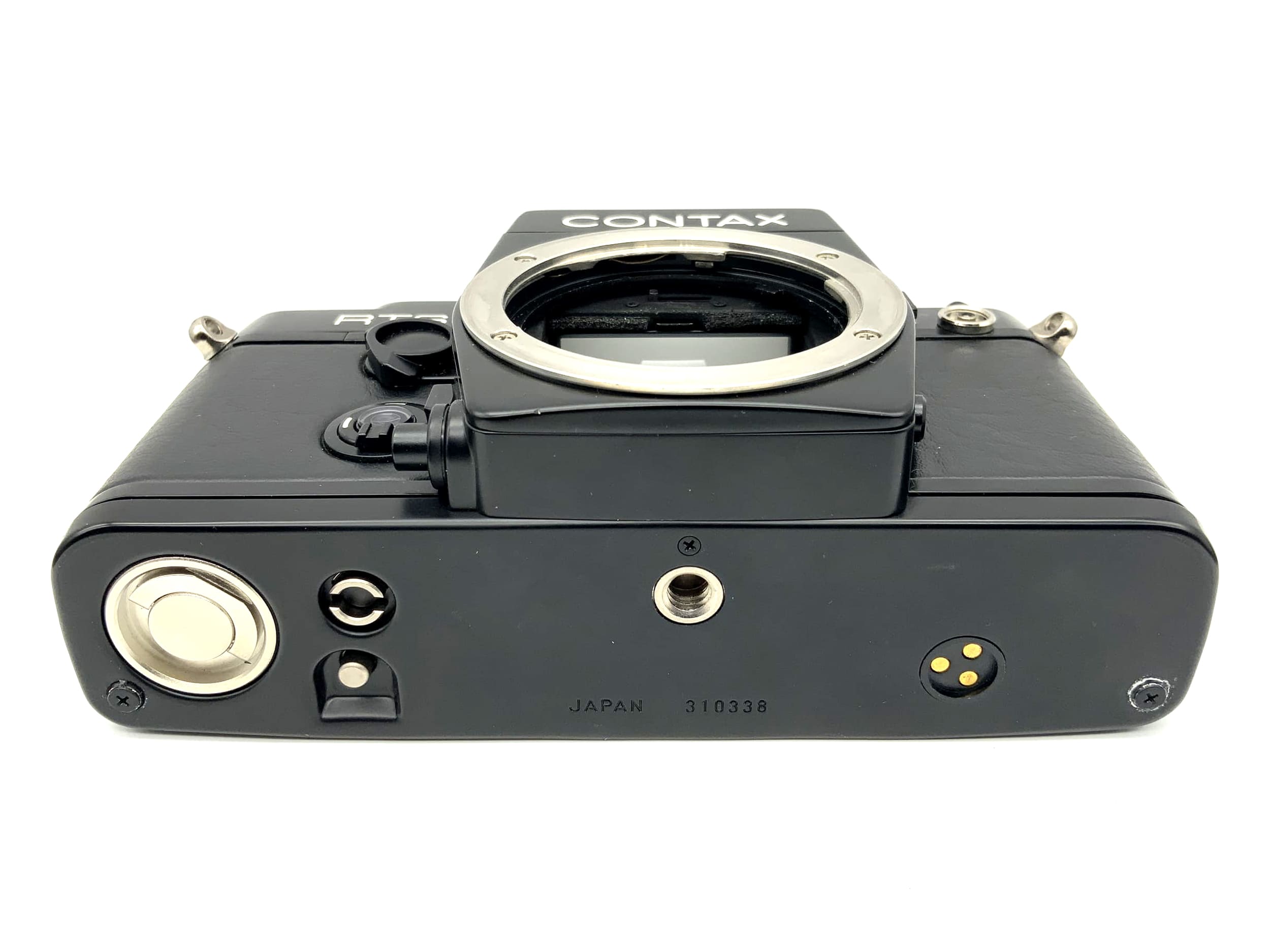 Contax RTS II Quartz 35mm Spiegelreflexkamera SLR analog Body (Yashica/Contax)