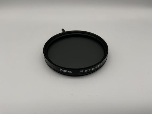 Hama Polfilter PL circular (III) Filter 58mm Kreisförmig Filtergewinde M58