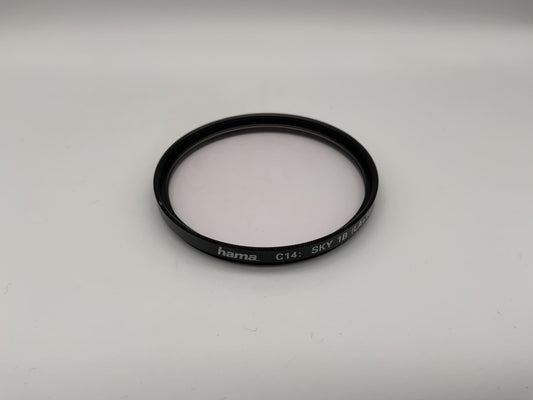 Hama Skylight C14 SKY 1B (LA+10) (T2) Filter 58mm Kreisförmig Filtergewinde M58