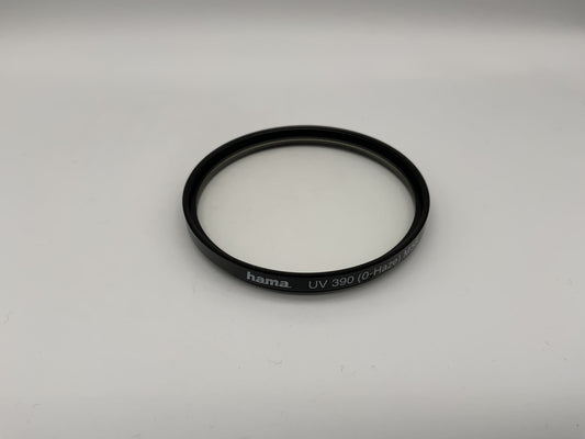 Hama UV 390 (0-Haze) (IV) Filter 58mm Kreisförmig Filtergewinde M58