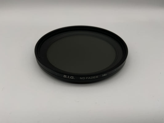 B.I.G. Graufilter Pro Vario Graufilter ND 0.3-3.0 Filter 72mm Filtergewinde M72