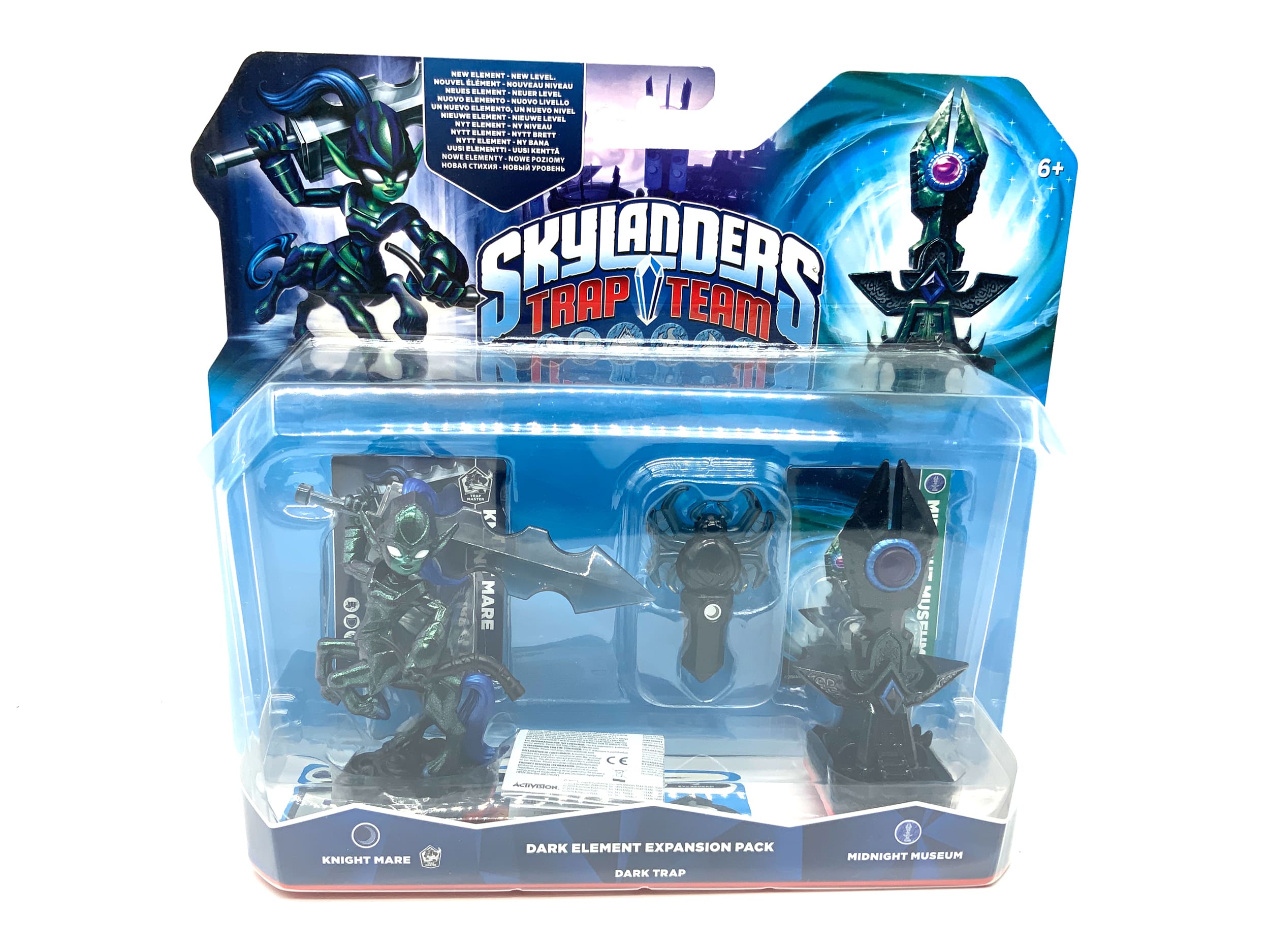 Skylanders Trap Team Dark Element Expansion Pack in OVP