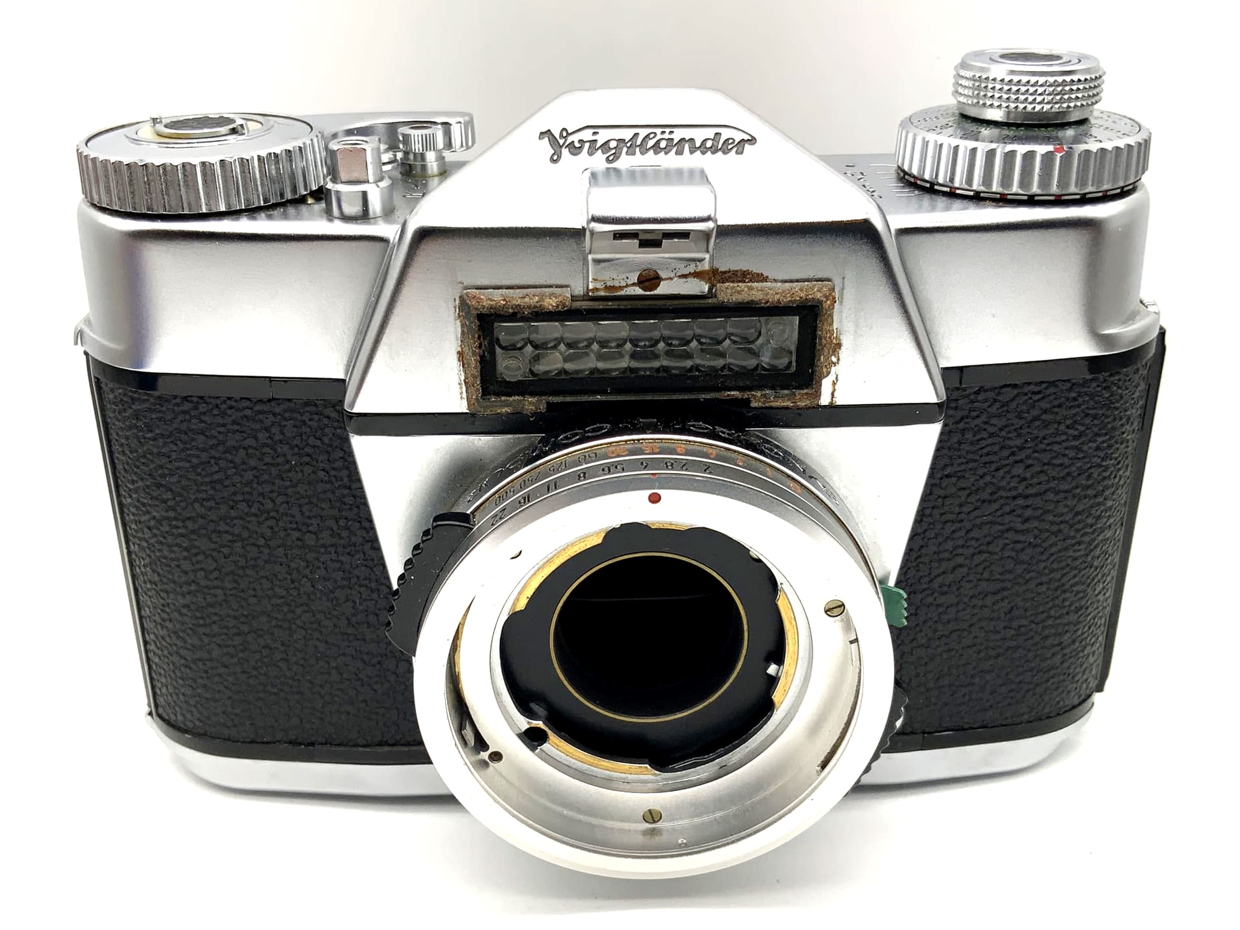 Voigtländer Bessamatic deluxe 35mm Spiegelreflexkamera SLR analog Body (DKL)