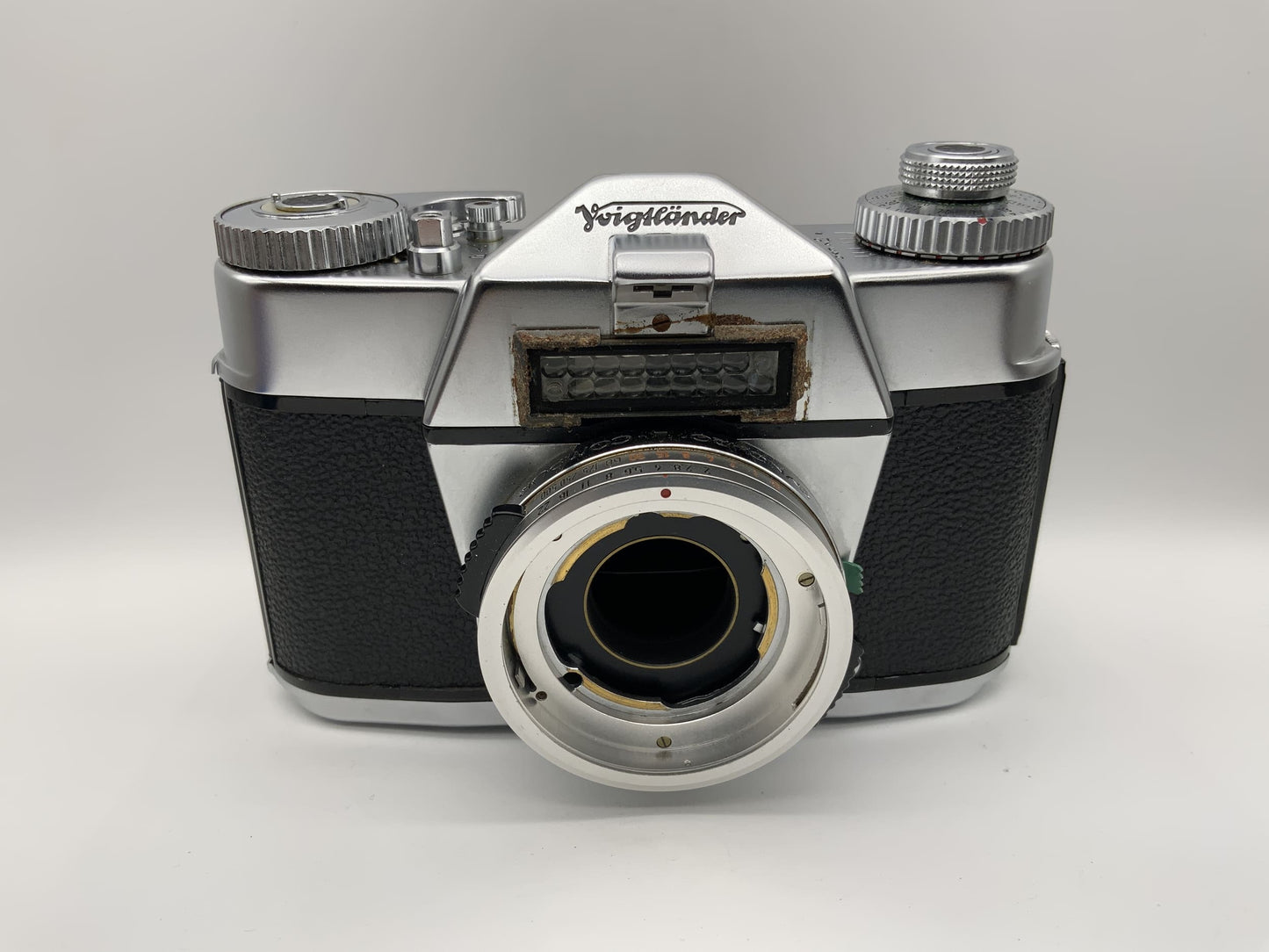 Voigtländer Bessamatic deluxe 35mm Spiegelreflexkamera SLR analog Body (DKL)