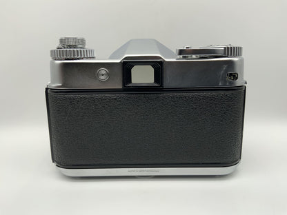 Voigtländer Bessamatic deluxe 35mm Spiegelreflexkamera SLR analog Body (DKL)