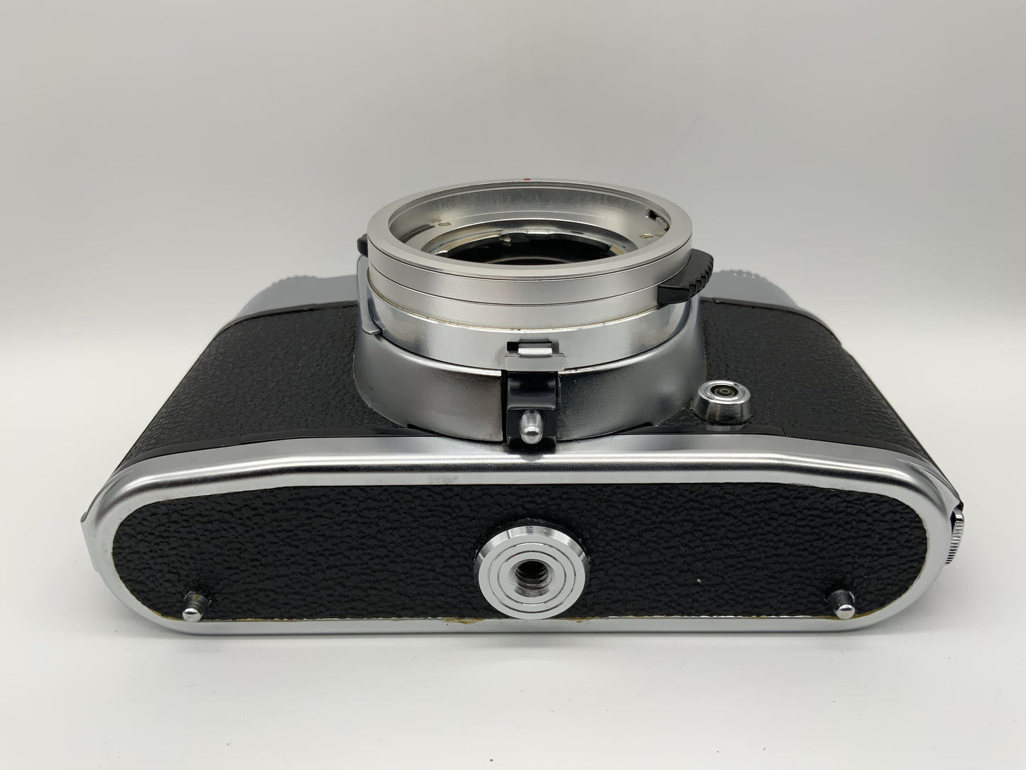 Voigtländer Bessamatic deluxe 35mm Spiegelreflexkamera SLR analog Body (DKL)