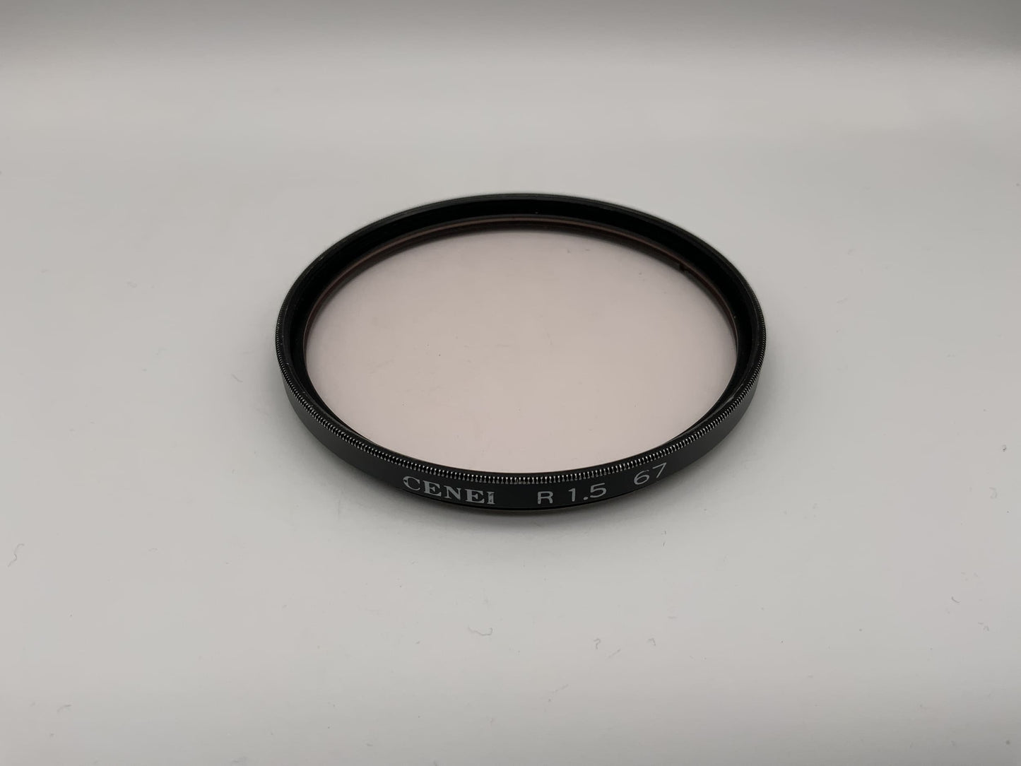 Cenei Korrekturfilter R1.5 Filter 67mm Kreisförmig Filtergewinde M67