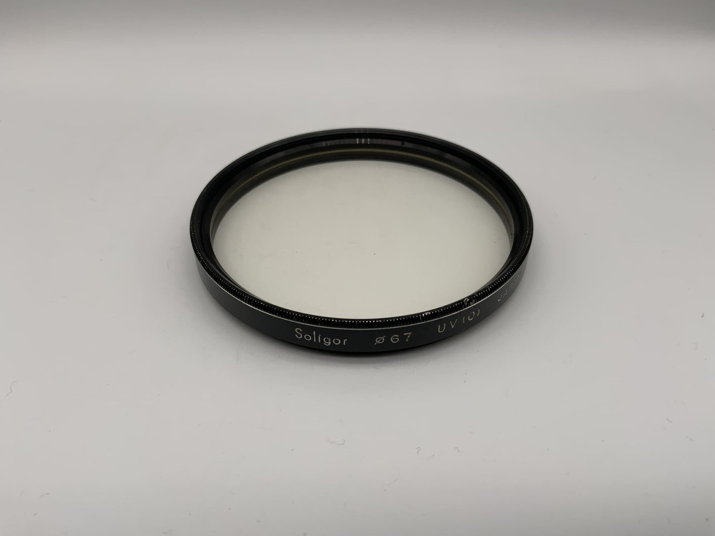 Soligor UV (0) Filter 67mm Kreisförmig Filtergewinde M67