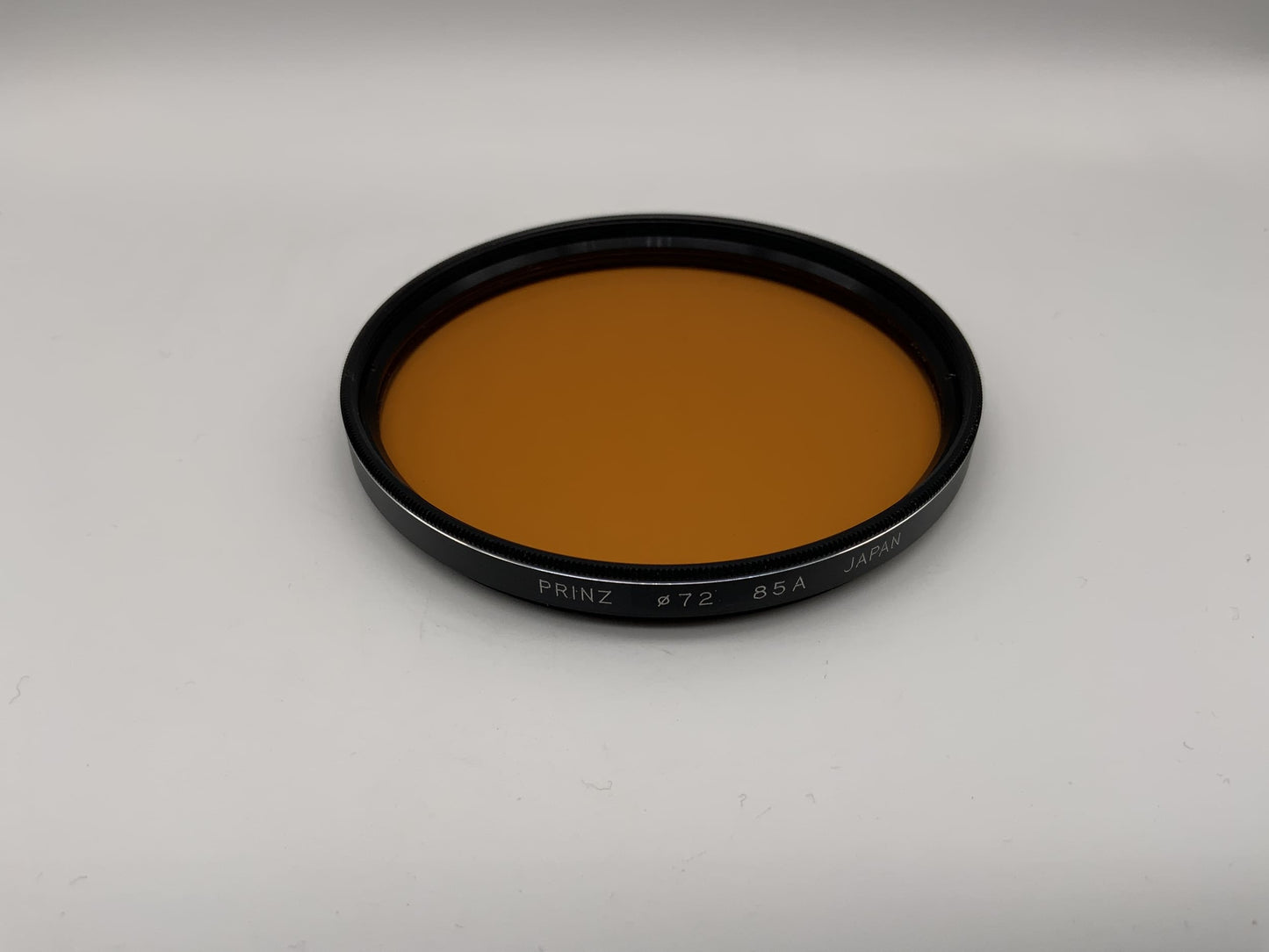 Prinz Farbfilter 85A orange Orangefilter Filter 72mm Filtergewinde M72