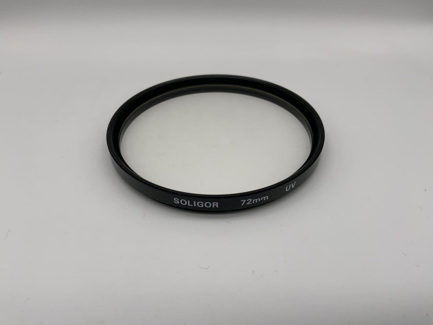 Soligor UV  Filter 72mm Kreisförmig Filtergewinde M72