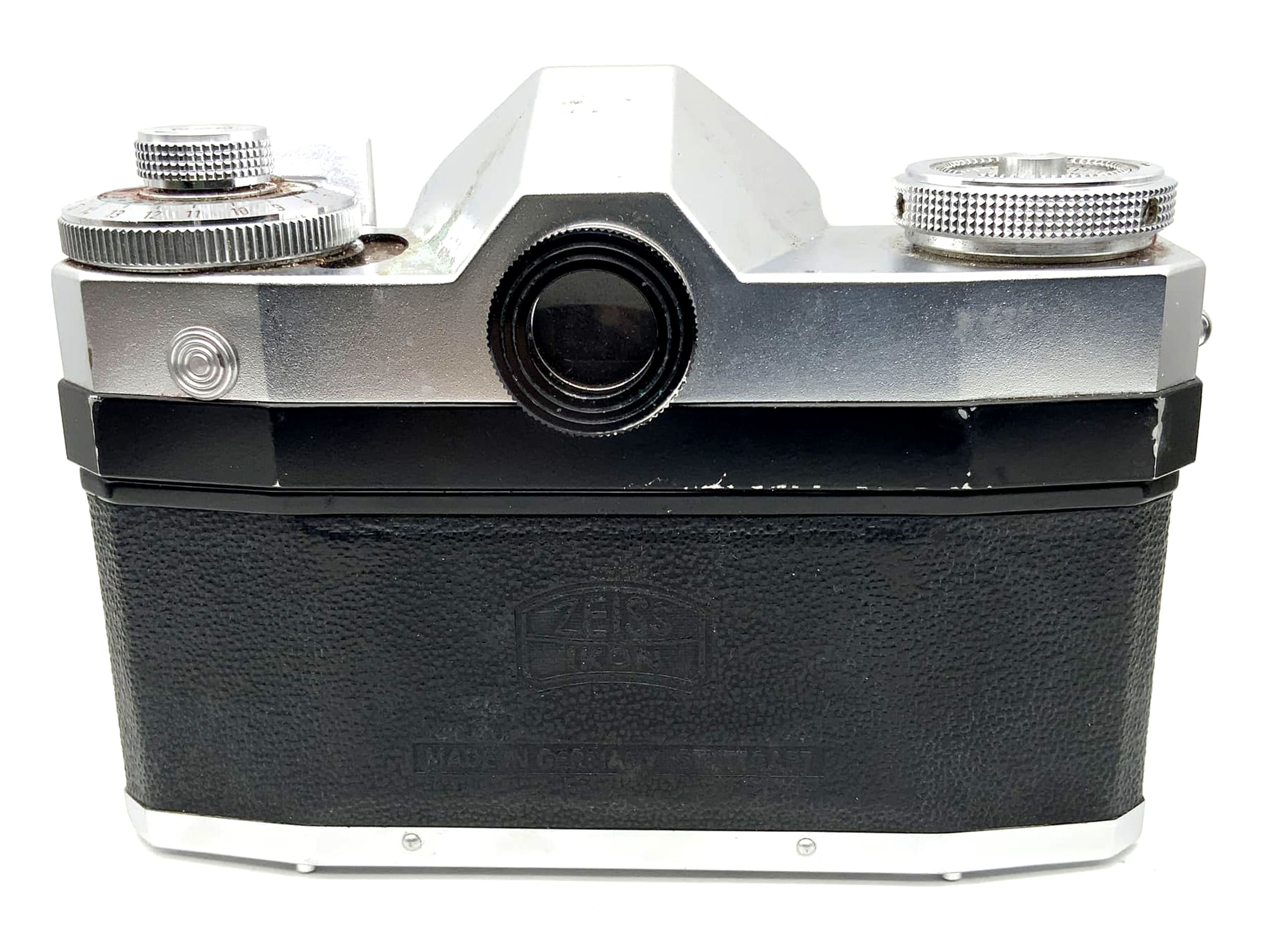 Zeiss Ikon Contaflex 35mm SLR analog mit Pantar 2.8/45 Prontor Reflex Body