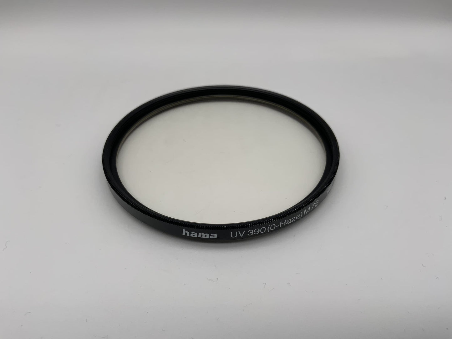 Hama UV 390 (0-Haze) (III) Filter 72mm Kreisförmig Filtergewinde M72