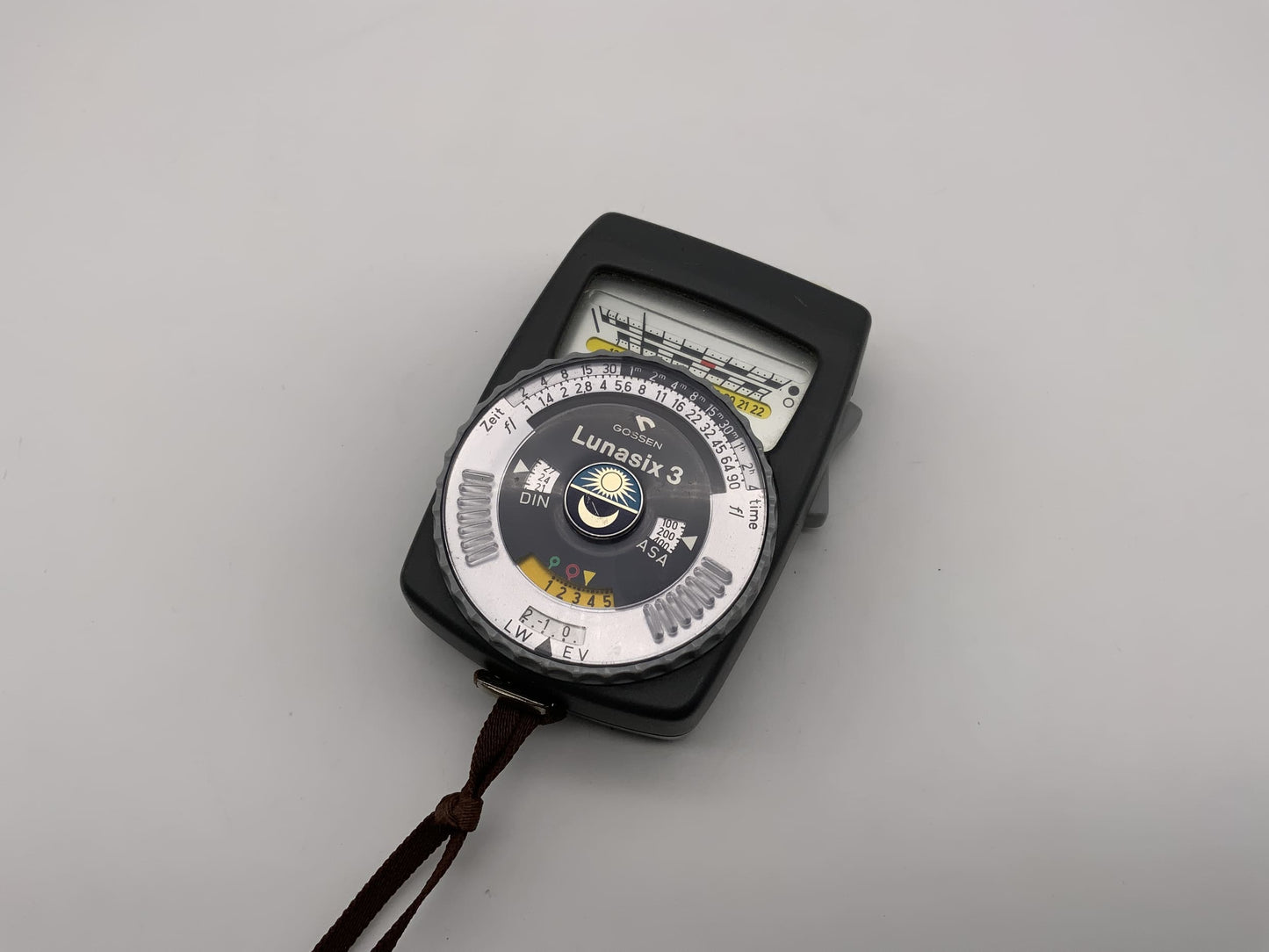 Gossen Lunasix 3 Belichtungsmesser Lichtmesser light meter Lichtmeter