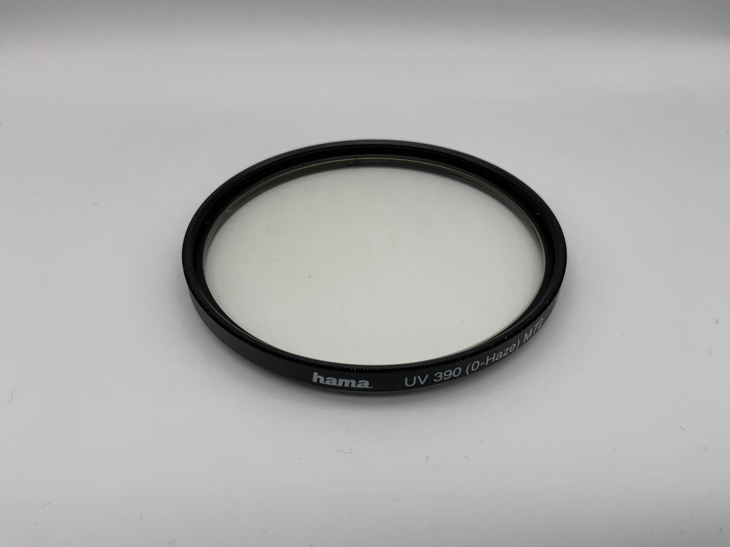 Hama UV 390 (0-Haze) (IV) Filter 72mm Kreisförmig Filtergewinde M72