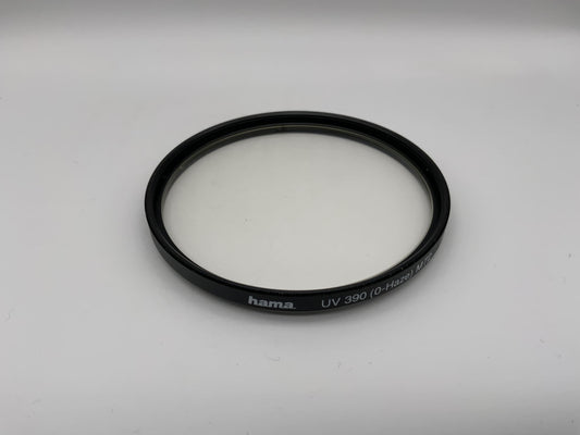 Hama UV 390 (0-Haze) (IV) Filter 72mm Kreisförmig Filtergewinde M72