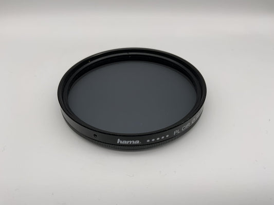 Hama Polfilter PL CIR (VII) Filter 72mm Kreisförmig Filtergewinde M72