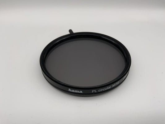 Hama Polfilter PL circular (IV) Filter 72mm Kreisförmig Filtergewinde M72