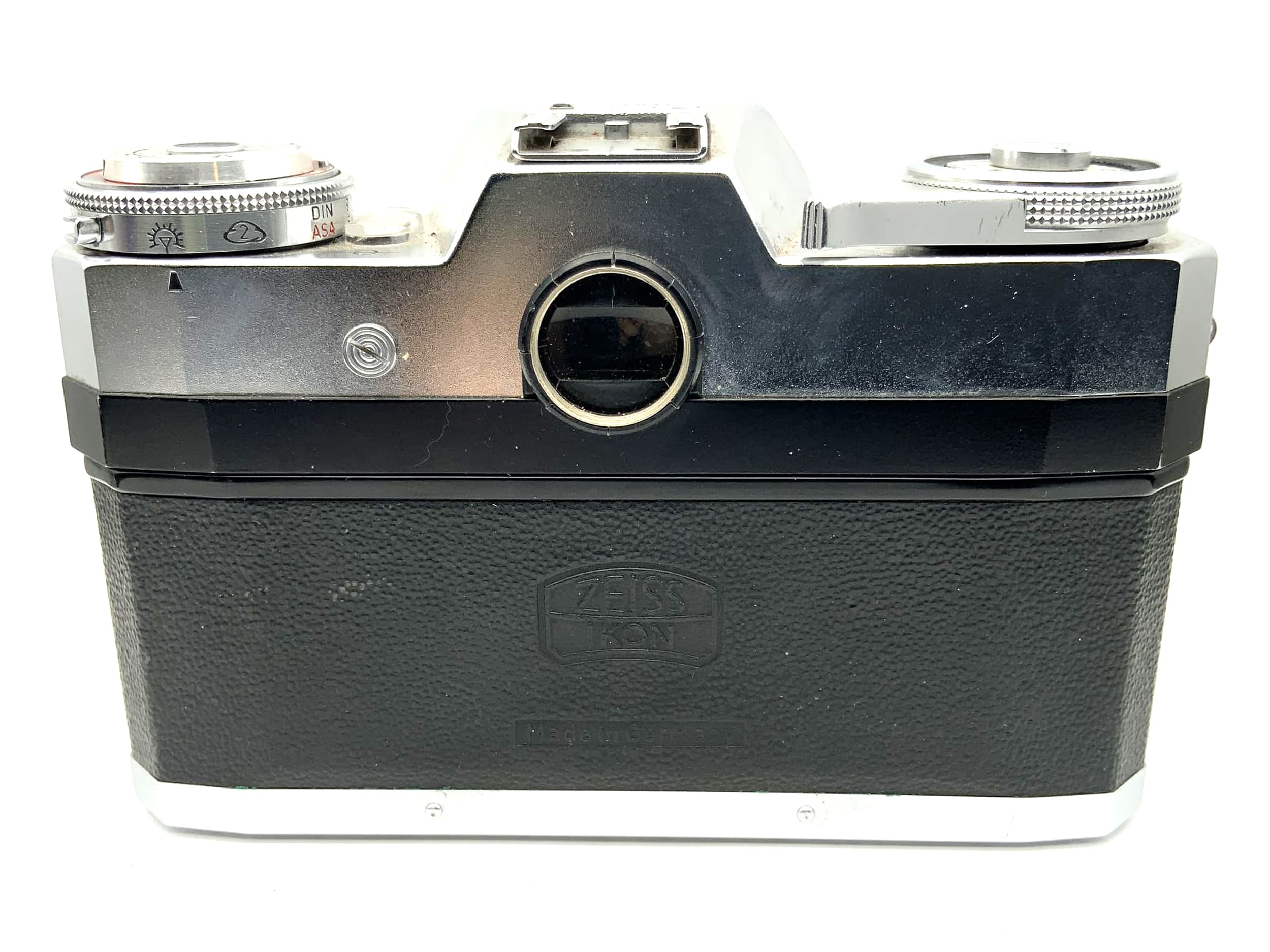 Zeiss Ikon Contaflex B 35mm SLR Tessar 2.8/50 Synchro Compur-X Body Beli defekt!
