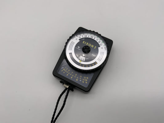 Gossen Sixon 2 cds Belichtungsmesser Lichtmesser light meter Lichtmeter