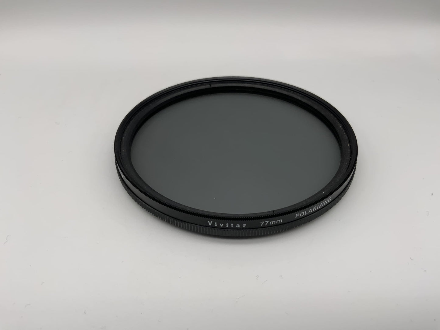 Vivitar Polfilter Polarazing Filter 77mm Kreisförmig Filtergewinde M77