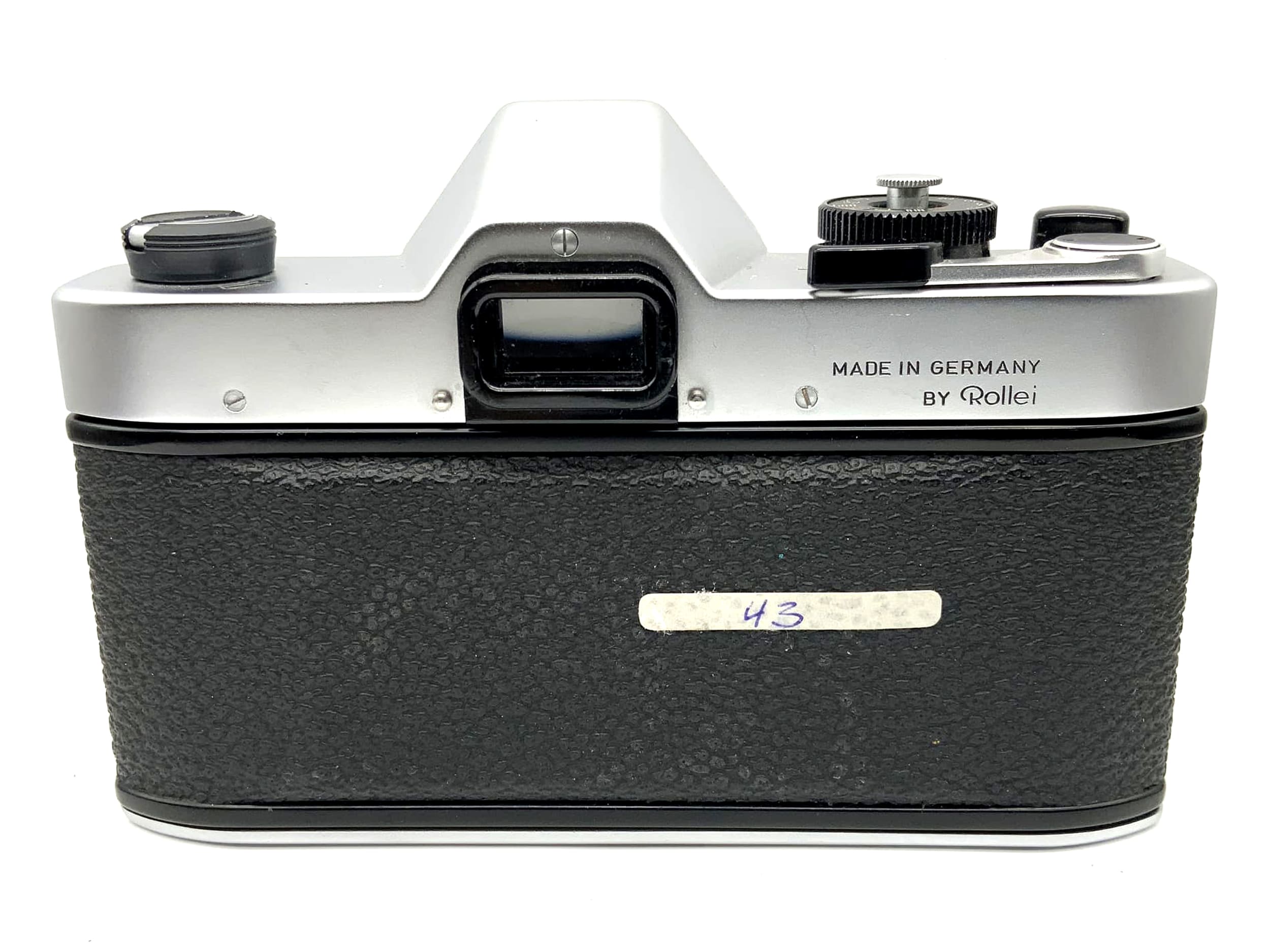 Rolleiflex SL35 35mm Spiegelreflexkamera analog Body (Rollei QBM) Beli defekt!