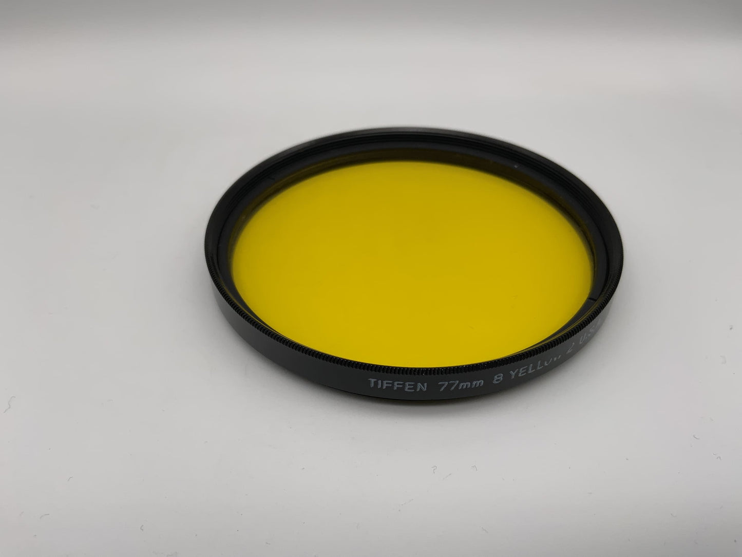 Tiffen Farbfilter 8 yellow 2 gelb Filter 77mm Kreisförmig Filtergewinde M77