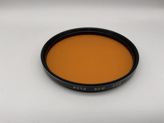 Hoya Farbfilter 85B orange Orangefilter Filter 82mm Filtergewinde M82