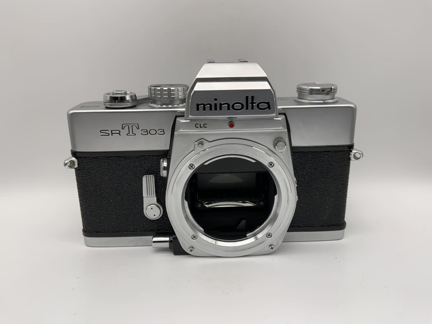 Minolta SRT 303 35mm Spiegelreflexkamera analog Body (Minolta MD) Beli defekt!