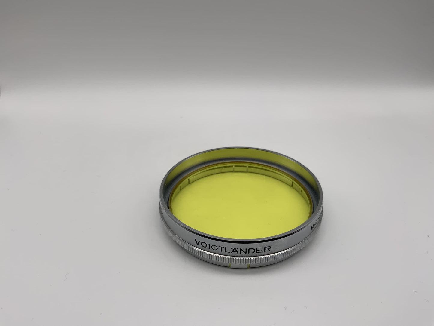 Voigtländer Farbfilter 301/54 G 1.5x LW -0,5 Gelb Yellow (54mm)