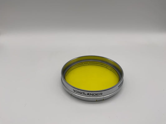 Voigtländer Farbfilter 302/54 G 3x LW -1,5 Gelb Yellow (54mm)