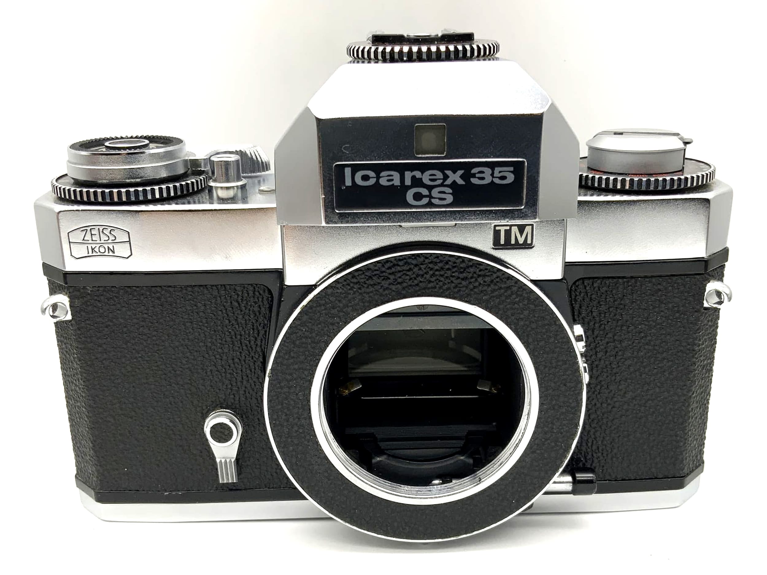 Zeiss Ikon Icarex 35 TM 35mm Spiegelreflexkamera analog Body (M42) Beli defekt!